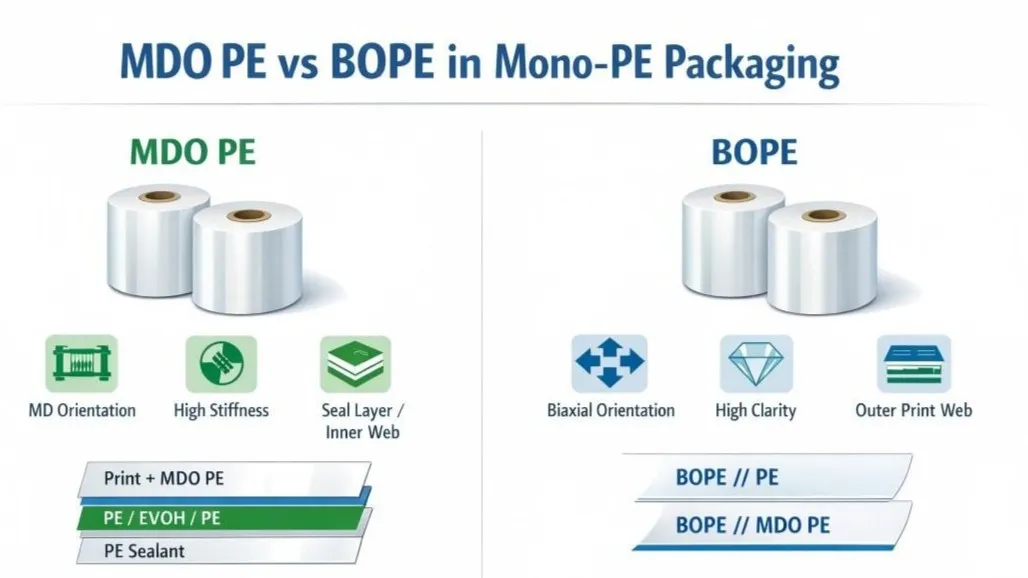 Mono-Material PEPE Structure - pet food packaging