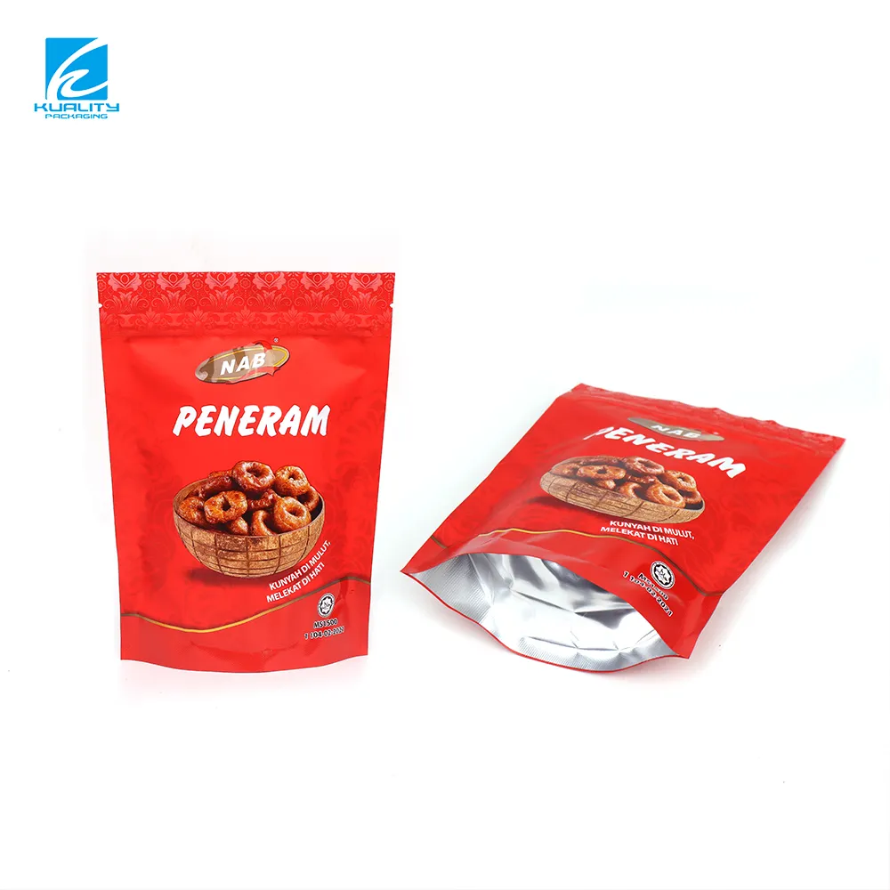 OEM Custom Snack Packaging Bags